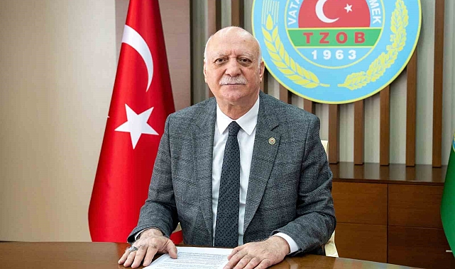 TZOB Başkanı Bayraktar: "Don afeti birçok ilimizde üreticilerimize zarar verdi"