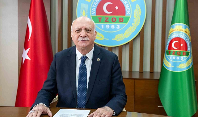 TZOB Genel Başkanı Bayraktar: "Çiftçilerimizin prim destek ödemeleri bir an önce tamamlanmalıdır"