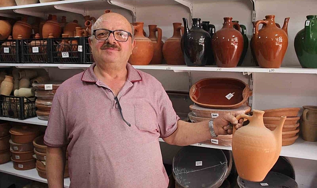 Uzun bir ömrün sırrı çanak çömlekten geçiyor