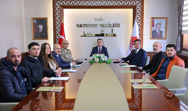 Vali Eldivan, asayiş toplantısında konuştu