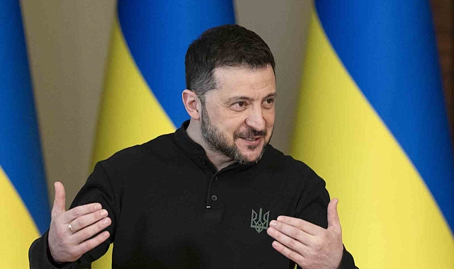 Zelenskiy: "Rusya ateşkesi reddederse ABD'nin güçlü adımlar atacağına güveniyoruz"