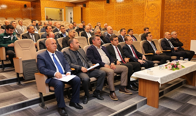 2025’in 2. İl Koordinasyon Kurul toplantısı yapıldı