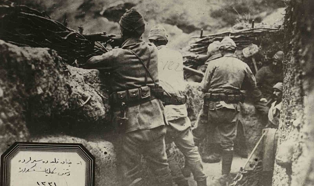 57. Alayın düşmanla 20 metre mesafedeki savaşı