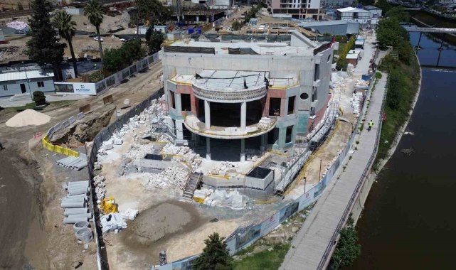 Asrın felaketinde yerle bir olan tarihi Meclis binası 23 Temmuz'da ziyarete açılacak