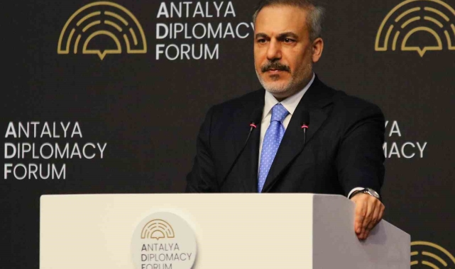 Bakan Fidan: "İsrail üzerinde savaş dışında etki kullanacak tek ülke Amerika Birleşik Devletleridir"