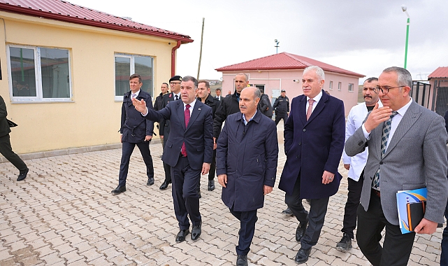 Bakan Yardımcısı Aktaş'ın Bayburt ziyareti