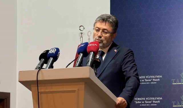 Bakan Yumaklı: "Şehirlerde bulunduğunuz her yerde bugünün teknolojisiyle çok ciddi üretim yapılabilir"