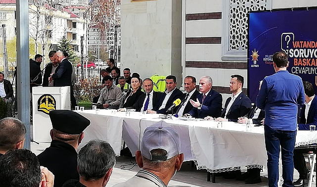 Başkan Memiş, “O yapı bu sene kaldırılacak”