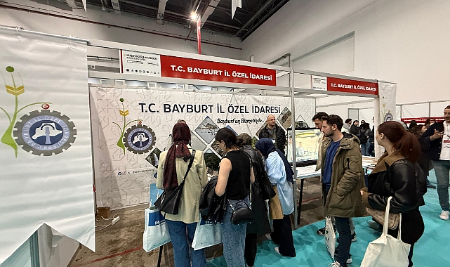 Bayburt İl Özel İdaresi KUDAKAF 2025'te Gençlerle Buluştu..