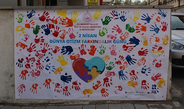 Bayburt'ta otizme dikkat çekildi