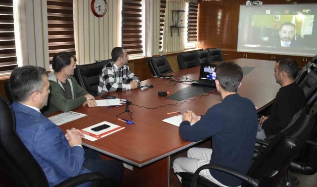 Bayburt'ta 'Türkiye Geneli Kurum İçi İletişimin Arttırılması ve Bilgilendirme Toplantısı' yapıldı