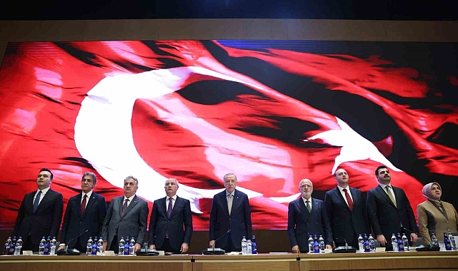Cumhurbaşkanı Erdoğan: "CHP demokratik zeminde siyaset yapan bir parti gibi değil, marjinal bir örgüt gibi hareket etmektedir"