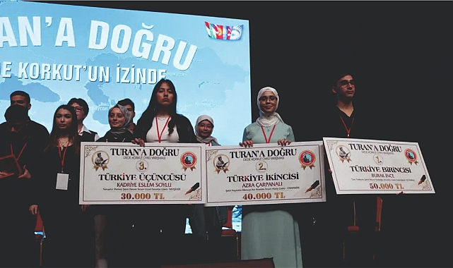 Dede Korkut Öykü Yarışması'na muhteşem final
