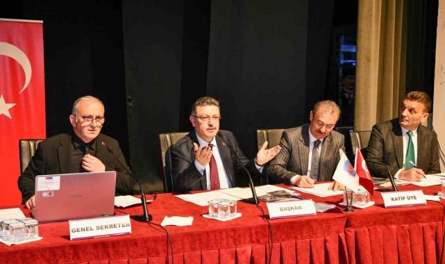 Doğu Karadeniz Belediyeler Birliği Trabzon'da toplandı