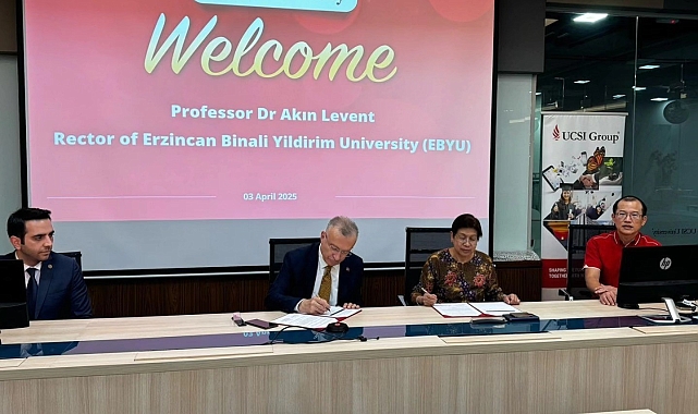 EBYÜ ile UCSI üniversitesi arasında iş birliği anlaşması imzalandı