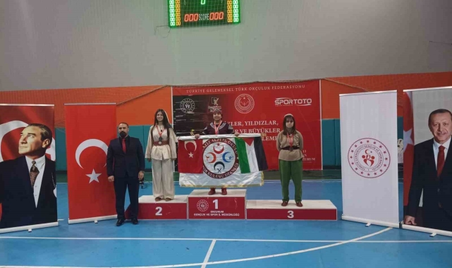 Elazığlı kemankeşlerden Erzurum'da büyük başarı