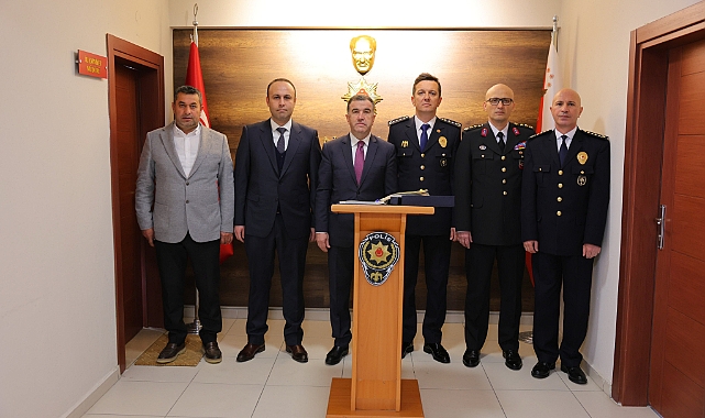Emniyet Teşkilatı'nın 180. Kuruluş yılı kutlanıyor