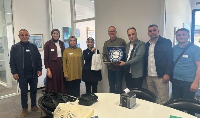 Erasmus+ Okul Eğitimi Akreditasyonu projesinin Bayburt ekibi Danimarka'da