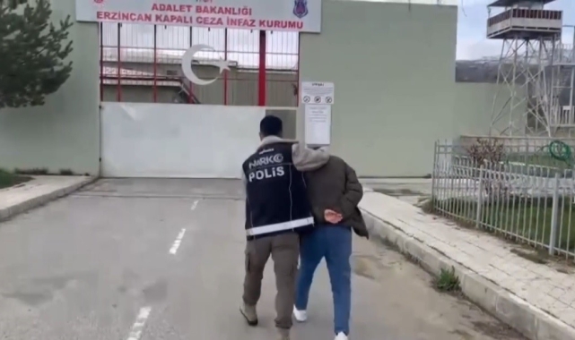 Erzincan'da uyuşturucu ticareti suçundan 1 kişi tutuklandı