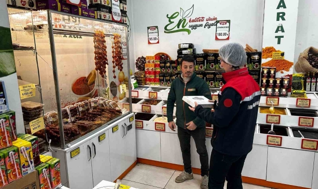 Erzurum'da 381 işletmeye denetim
