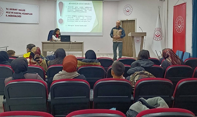 Gıda okuryazarlığı ve gıda israfı konularında eğitim verildi