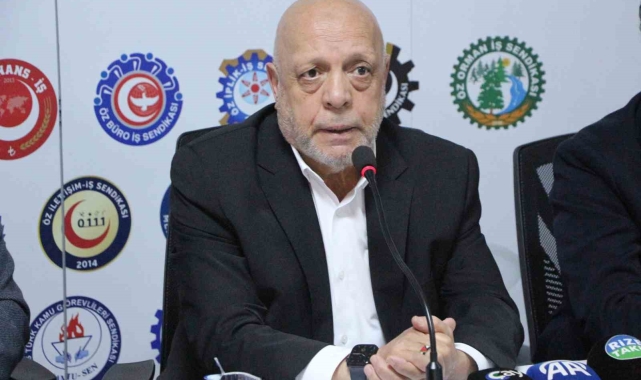 Hak-İş Genel Başkanı Mahmut Arslan: "Türkiye'nin her yerini 1 Mayıs alanı olarak ilan ettik"