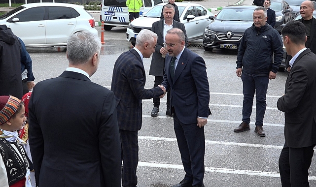 İçişleri Bakan Yardımcısı Turan: "Türk malını boykot etmek, taş atmak, polisle kavga etmek Gazi Mustafa Kemal Atatürk'ün partisinin içerisinde olmaz olmamalı"