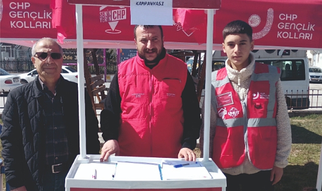 İmamoğlu'na destek kampanyası