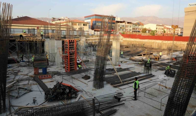 İnşaat üretimi yıllık yüzde 12,7 arttı