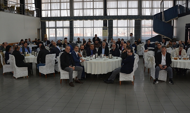 İstanbul'daki Bayburtlular istişare toplantısında bir araya geldi