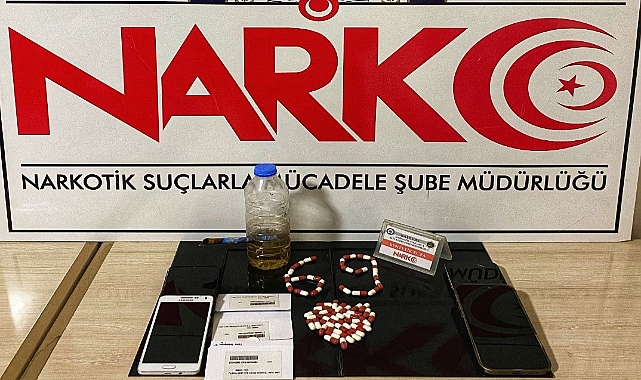 Kargoyla uyuşturucu ticareti yapan şahıslar yakalandı