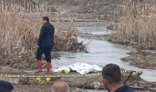Kayıp olarak aranıyordu, derede ölü bulundu