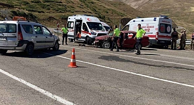 Mart ayında kazalarda 20 kişi yaralandı