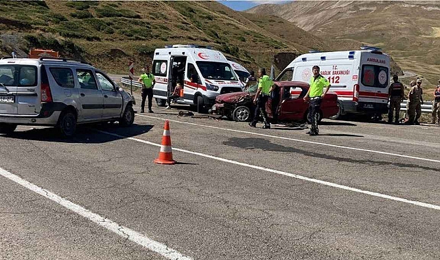 Mart ayında kazalarda 20 kişi yaralandı