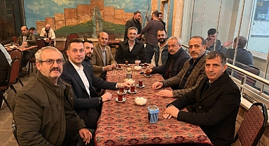 Milletvekili Ateş'ten Esnaf ziyareti