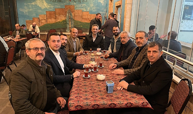 Milletvekili Ateş'ten Esnaf ziyareti