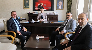 Ömer Faruk Kahraman, Demirözü’nü ziyaret etti