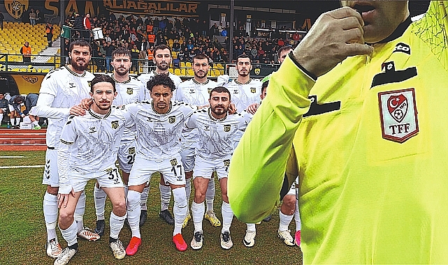 Pazarspor maçının hakemleri belli oldu