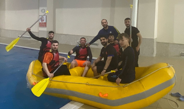 Rafting şampiyonası hazırlıkları sürüyor