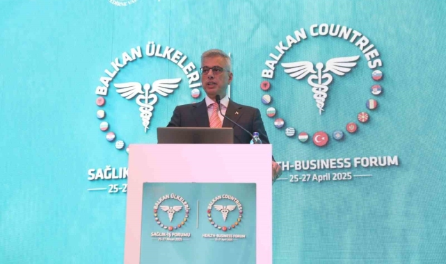 Sağlık Bakanı Kemal Memişoğlu: "4 yılın sonunda yıllık 20 milyar dolarlık bir gelir hedefliyoruz"