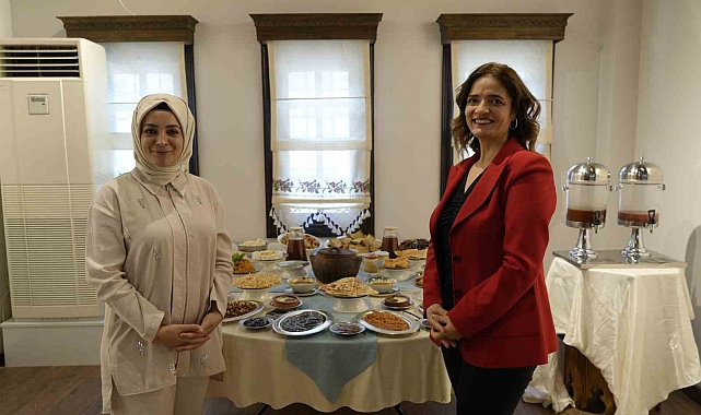 Tarihi Süleymaniye Mahallesi Gümüşhane'nin gastronomi zenginliğine ev sahipliği yapıyor