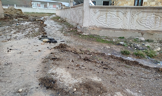 Tarlalar su içinde, çiftçiler dertli!