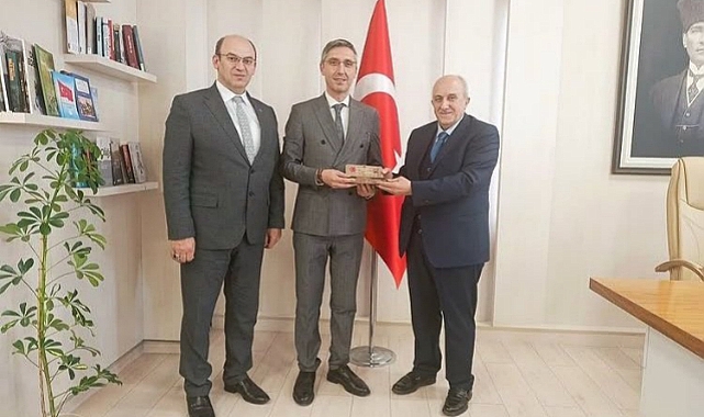 THK Şube Başkanı Solmaz’dan Milli Eğitim’e ziyaret