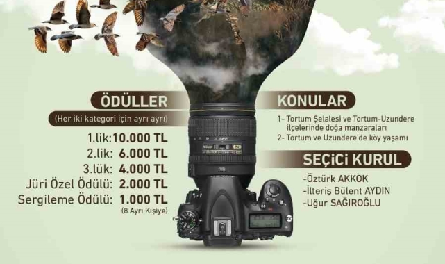 Tortum ve Uzundere'de bahar coşkusu foto safariyle taçlanacak