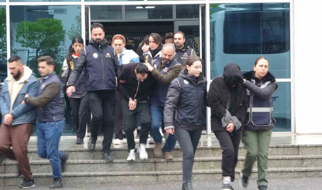 Trabzon merkezli 23 ilde 9 milyarlık yasa dışı bahis ve dolandırıcılık operasyonu