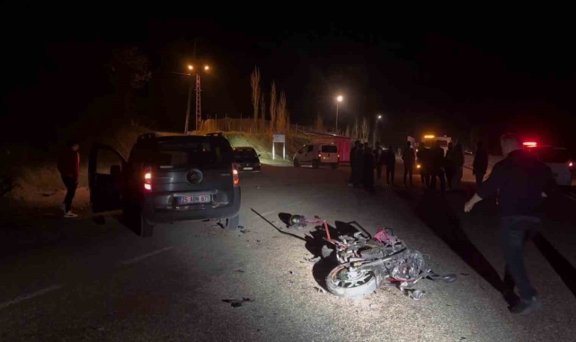 Trafik kazasında ağır yaralanmıştı: Motosiklet sürücüsü kurtarılamadı