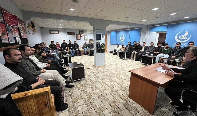 Ülkü Ocakları'nda 'Nihal Atsız' konuşuldu