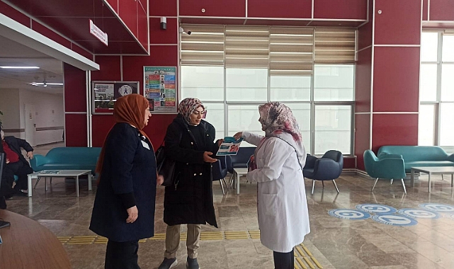 Vatandaşlar kanser hakkında bilgilendirildi