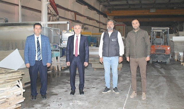 1 Mayıs'ta işyerleri ziyaret edildi