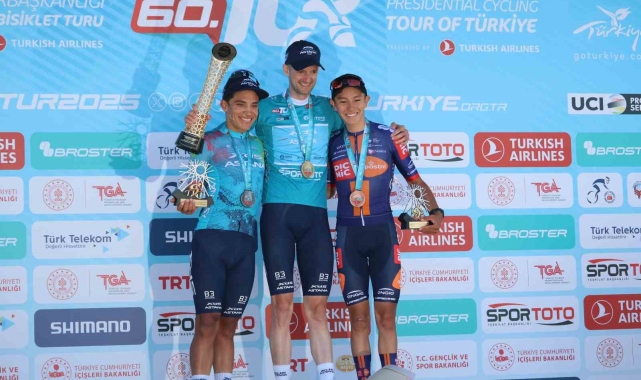 60. Cumhurbaşkanlığı Türkiye Bisiklet Turu'nu Hollandalı Wout Poels kazandı
